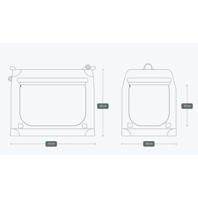 TrendPet TPX-Pro Faltbare Hundebox