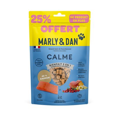Marly & Dan - Friandises Sans Céréales "Calme" pour Chat