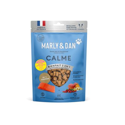 Marly & Dan - Friandises Sans Céréales "Calme" pour Chat