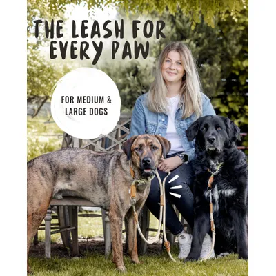 Rudelkönig Laisse pour chien Emma reglable