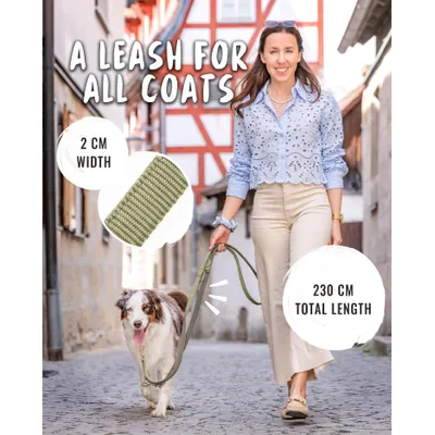 Rudelkönig laisse pour chien Bella reglable