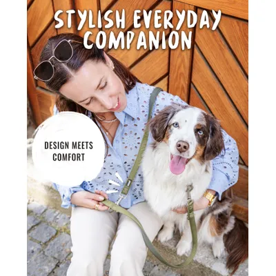 Rudelkönig laisse pour chien Bella reglable