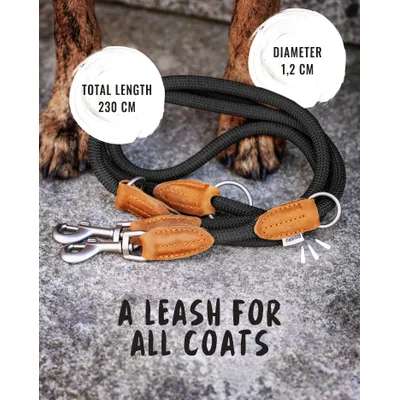 Rudelkönig Laisse pour chien Emma reglable