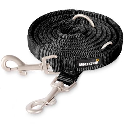 Rudelkönig Laisse pour chien Frida réglable