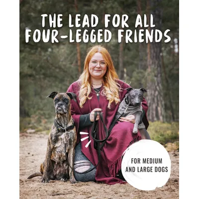 Rudelkönig Laisse pour chien Frida réglable