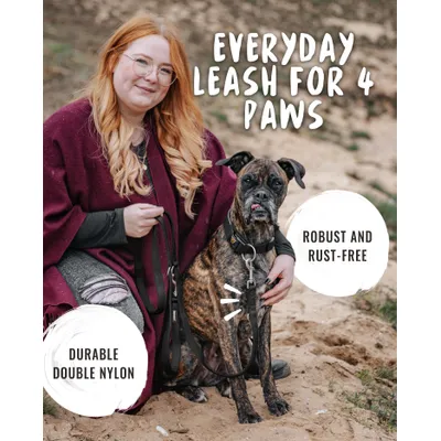 Rudelkönig Laisse pour chien Frida réglable