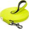 Rudelkönig Lounge pour chien - 5/10m Laisse avec dragonne 10m Jaune