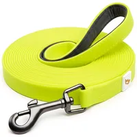 Rudelkönig Lounge pour chien - 5/10m Laisse avec dragonne