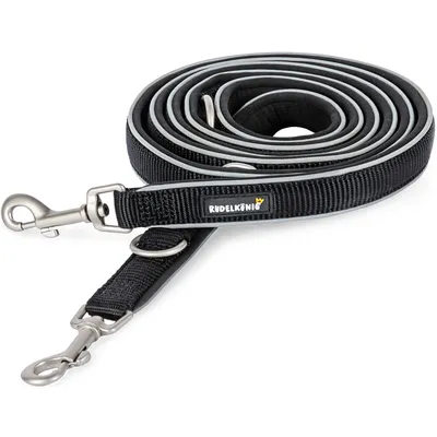 Rudelkönig Laisse pour chien Paola avec rembourrage réfléchissant