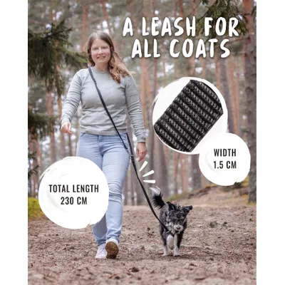 Rudelkönig laisse pour chien Bella reglable