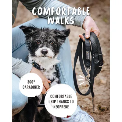 Rudelkönig laisse pour chien Bella reglable