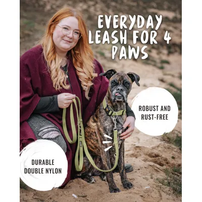 Rudelkönig Laisse pour chien Frida réglable