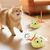 IntiMeg Jouet pour chat en forme de souris mobile