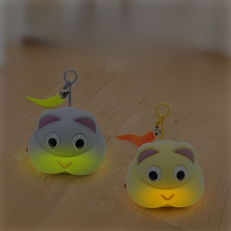 IntiMeg Jouet pour chat en forme de souris mobile