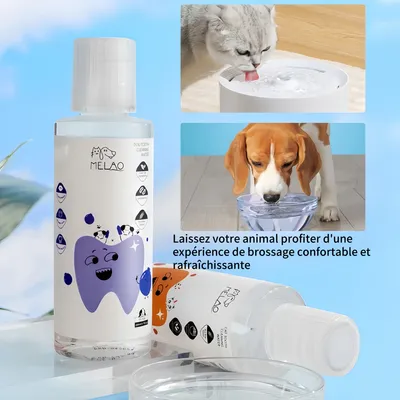 FurryFusion Eau de nettoyage buccal pour animaux de compagnie 200ml