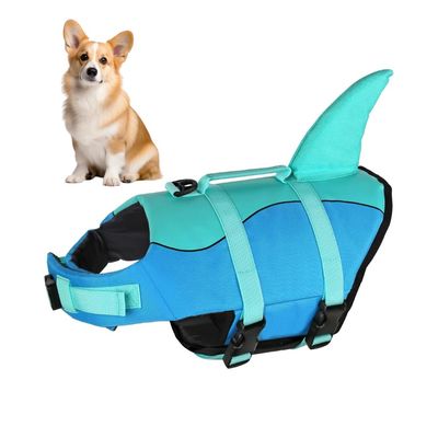 Petopia Gilet de sauvetage pour chien en forme de requin