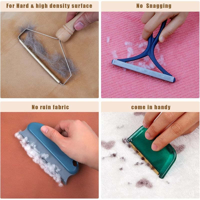UAMLY Brosse grattoir pour poils d'animaux