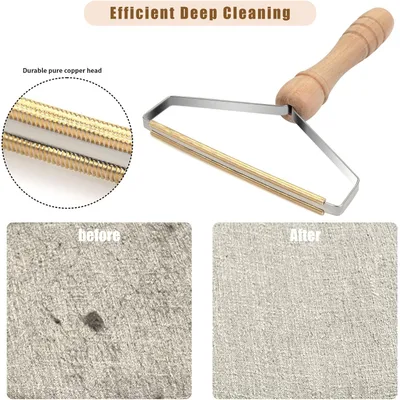 UAMLY Brosse grattoir pour poils d'animaux