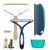 UAMLY Brosse grattoir pour poils d'animaux