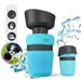 FurryFusion Reiseflasche für Haustiere 520 ml