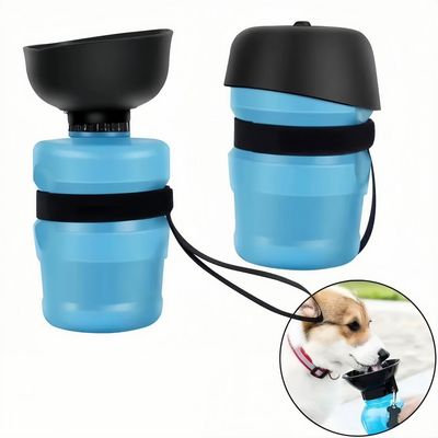 FurryFusion Bouteille de voyage pour animaux de compagnie 520 ml