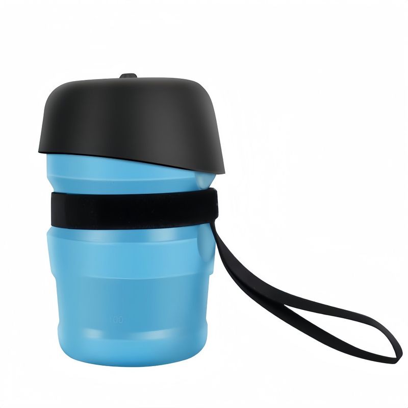 FurryFusion Bouteille de voyage pour animaux de compagnie 520 ml