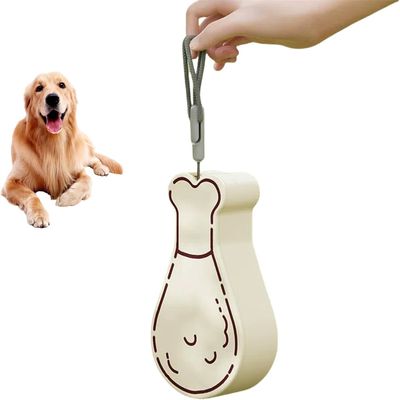 Petopia Goûter et gobelet d'eau portatif pour chien et chat