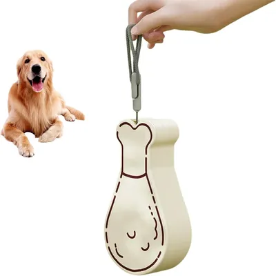 Petopia Vaso portátil para comida y agua para perros y gatos