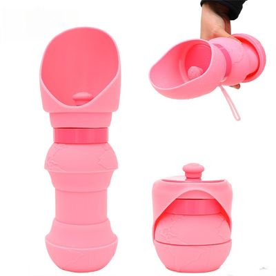 IntiMeg Gamelle de voyage en silicone pour chien