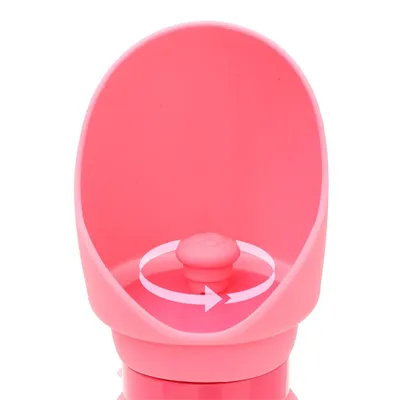 IntiMeg Gamelle de voyage en silicone pour chien