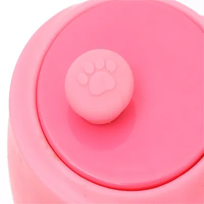 IntiMeg Gamelle de voyage en silicone pour chien
