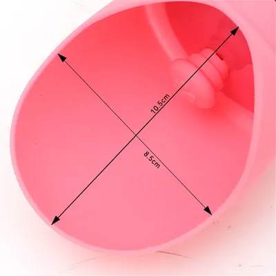 IntiMeg Gamelle de voyage en silicone pour chien