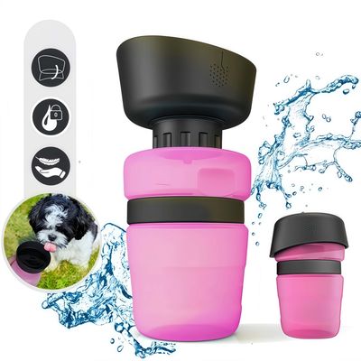 FurryFusion Bouteille de voyage pour animaux de compagnie 520 ml