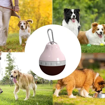 Petopia Dispensador de agua portátil para perros