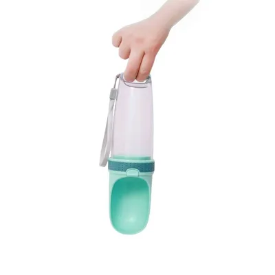 Petopia Botella de agua de viaje para perros