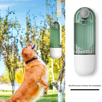Petopia Botella de agua para perros