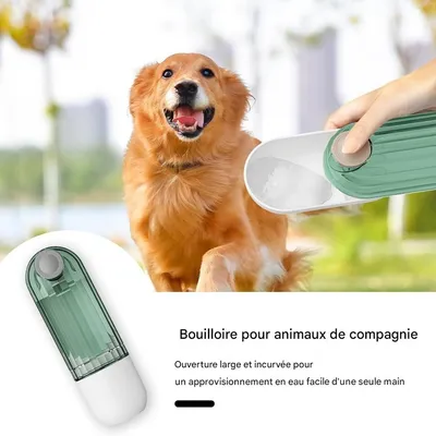 Petopia Botella de agua para perros