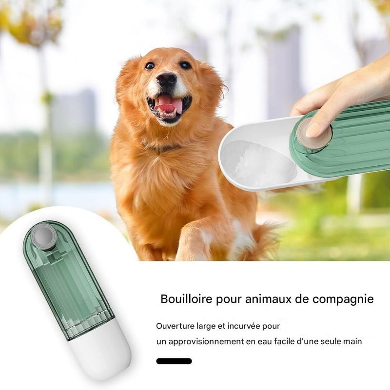Petopia Bouteille d'eau pour chien