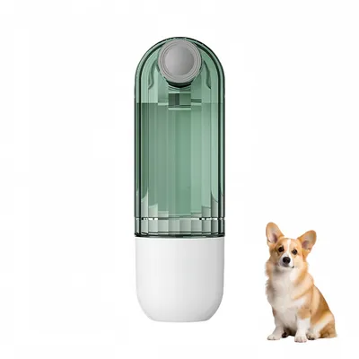 Petopia Botella de agua para perros