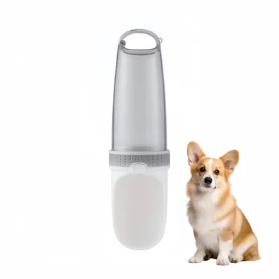 Petopia Botella de agua de viaje para perros