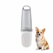 Petopia Bouteille d'eau de voyage pour chien