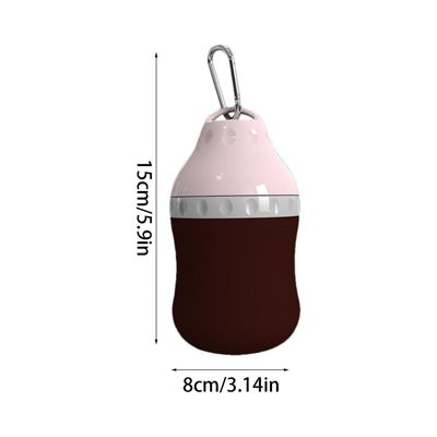 Petopia Distributeur d'eau portable pour chien