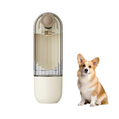 Petopia Botella de agua para perros