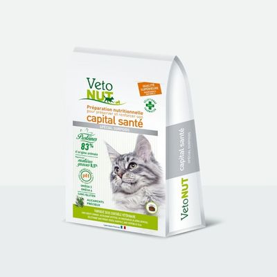 Croquettes Chat spécial surpoids - 1kg