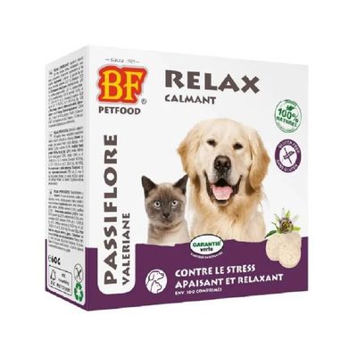 Comprimés Calmant Relax Sans gluten - Biofood
