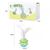 IntiMeg Jouet oscillant pour chat avec plume