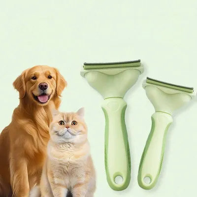 Petopia Peigne anti - poils pour animaux de compagnie