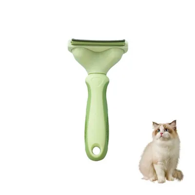 Petopia Peigne anti - poils pour animaux de compagnie