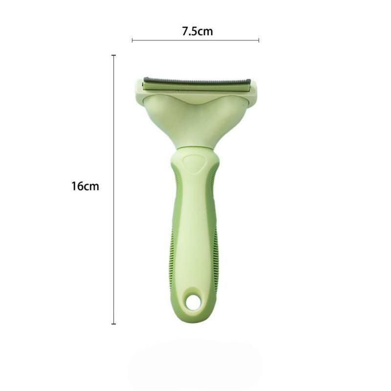 Petopia Peigne anti - poils pour animaux de compagnie