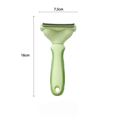 Petopia Peigne anti - poils pour animaux de compagnie